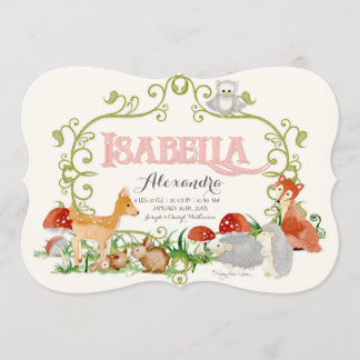 Isabella Top 100 Baby Namn Girl Birth Notice Meddelande