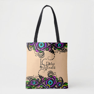 Isabella Tote Bag Tygkasse
