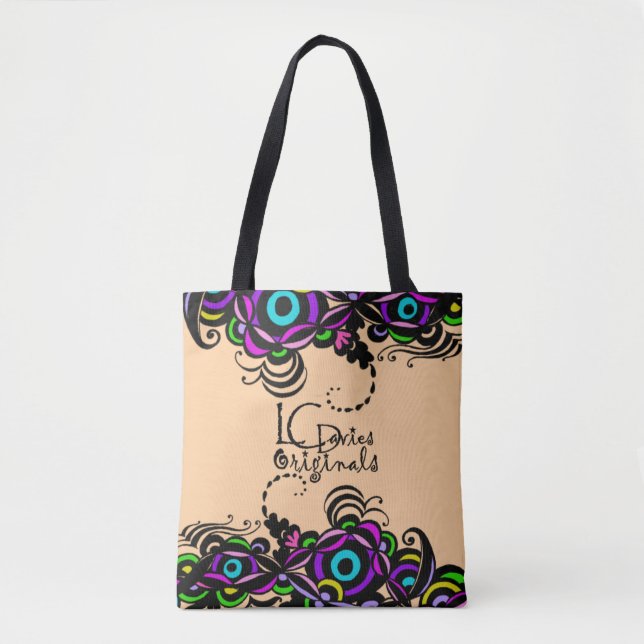 Isabella Tote Bag Tygkasse (Framsida)