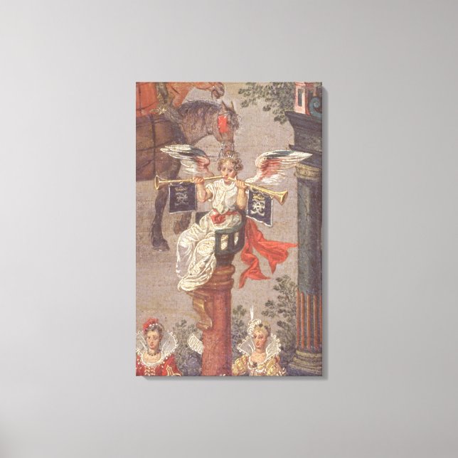 Isabella-triumfen Canvastryck (Framsida)