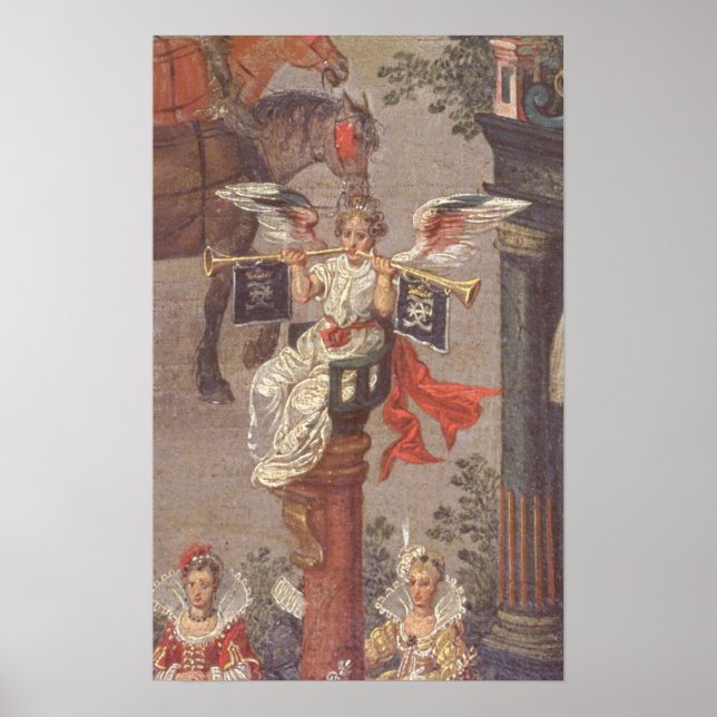Isabella-triumfen Poster (Framsidan)