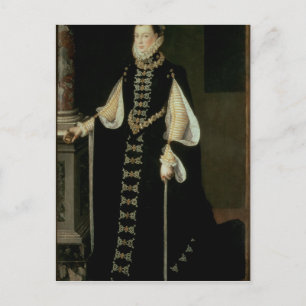 Isabella Valois, drottning av Spanien Vykort