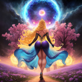 Isabellas moské canvastryck