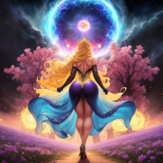 Isabellas moské canvastryck