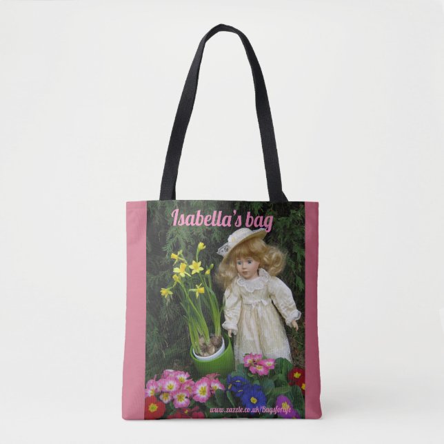 Isabellas påse tygkasse (Framsida)