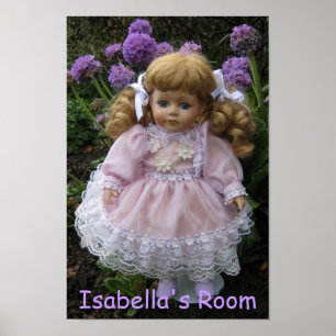 Isabellas rum poster