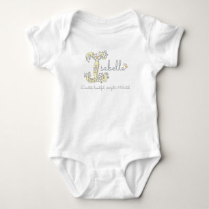 Isabelle anpassningsbar dekorative namn t shirt