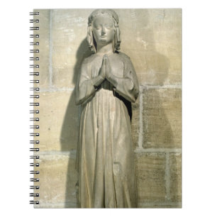Isabelle av frankriken (1292-1358) c.1304 (stenen) anteckningsbok