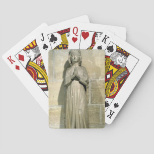 Isabelle av frankriken (1292-1358) c.1304 (stenen) casinokort