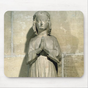 Isabelle av frankriken (1292-1358) c.1304 (stenen) musmatta