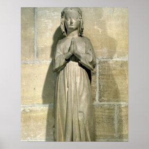 Isabelle av frankriken (1292-1358) c.1304 (stenen) poster