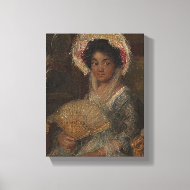 Isabelle Canvastryck (Framsida)