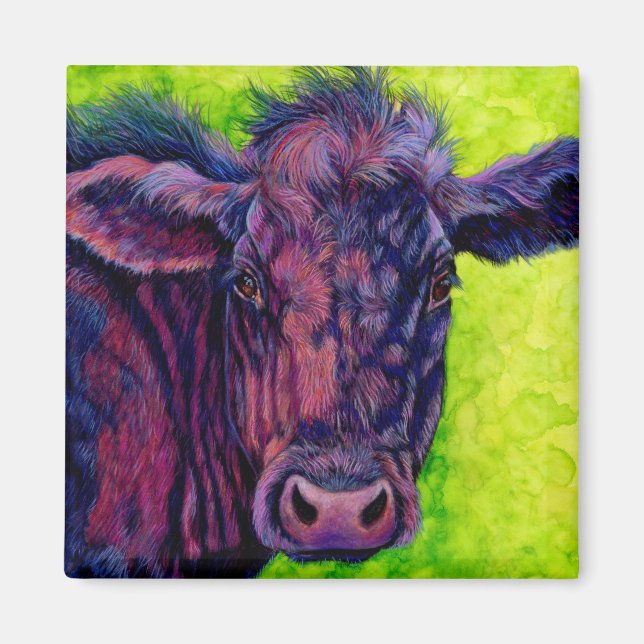Isabelle Cow Magnet (Framsidan)
