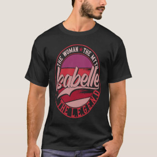 Isabelle Dam i Myth the Legend T Shirt