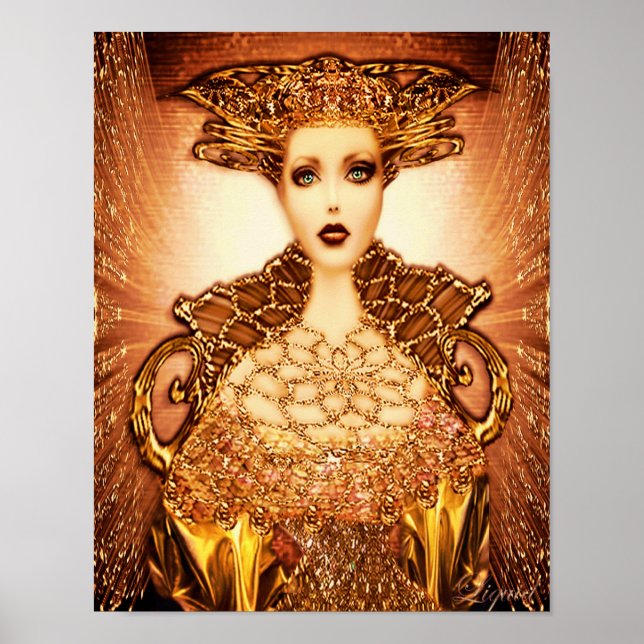 Isabelle (Skriv ut) Poster (Framsidan)