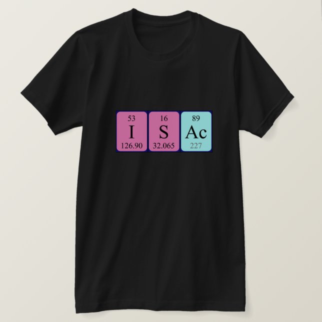 Isac Peric bord namn shirt Tee (Design framsida)