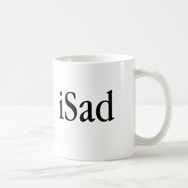 iSad - Goodbye Steve Kaffemugg (Höger)