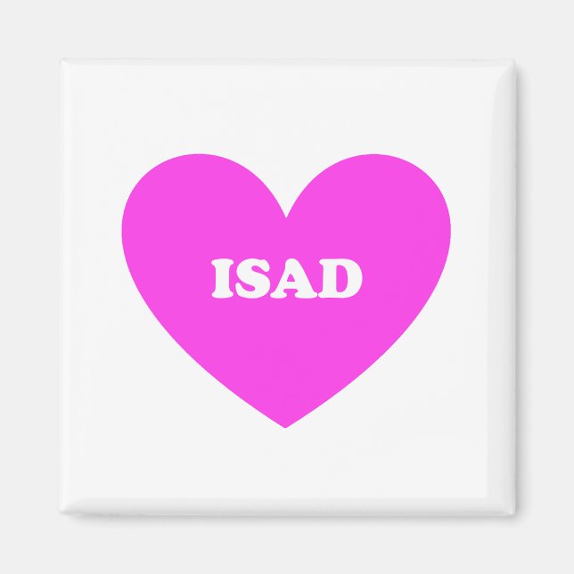 Isad Magnet (Framsidan)