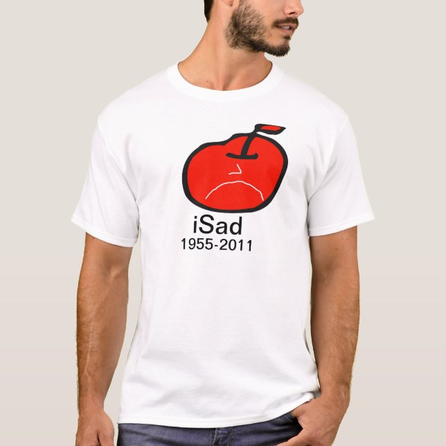 iSad T-shirt (Framsida)