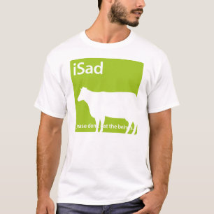 iSadkoVegan eller vegetarianT-tröja Tee Shirt