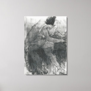 Isadora Duncan Canvastryck
