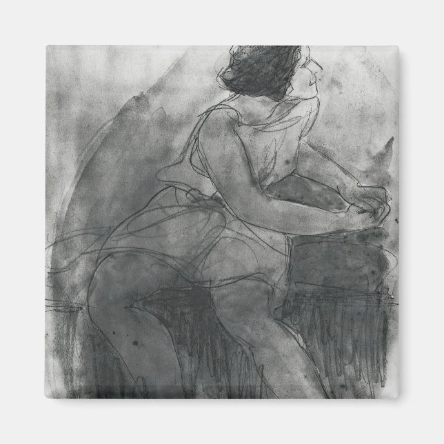 Isadora Duncan Magnet (Framsidan)