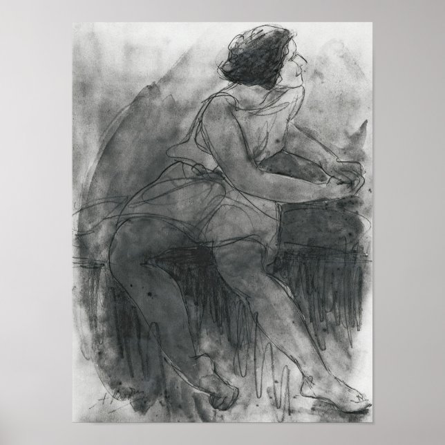 Isadora Duncan Poster (Framsidan)