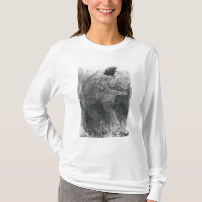 Isadora Duncan T-shirt (Framsida)