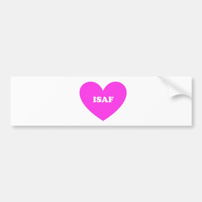 Isaf Bildekal (Framsidan)