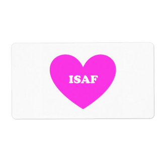 Isaf Fraktsedel