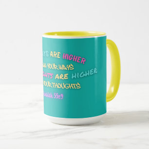 isaiah55:9 mugg