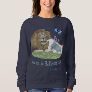 Isaiah 11: 6 Lejon och Lamb-Tanktopet T Shirt