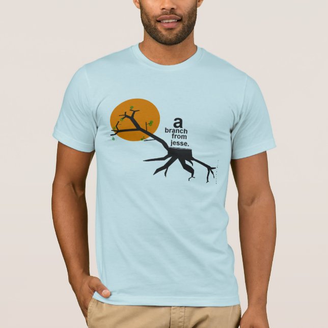 Isaiah 11 t-shirt (Framsida)