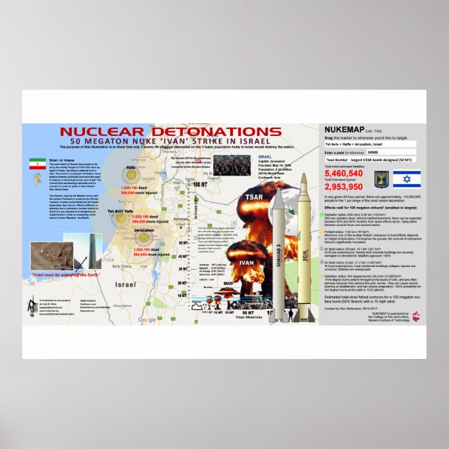 Isaiah 17 Destruktion av Damaskus 3 Poster (Framsidan)