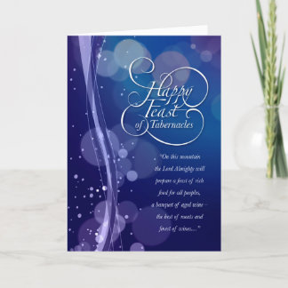 Isaiah 25:6 - kort för 8 festmåltid