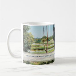 Isaiah 26:3 - kaffe mugg