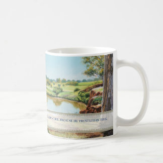 Isaiah 26:3 - kaffe mugg