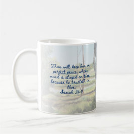 Isaiah 26:3 - kaffemugg