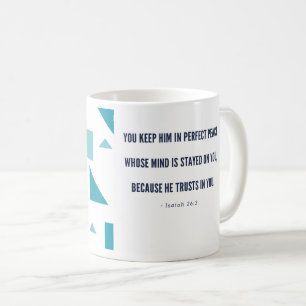 Isaiah 26:3 Mugg