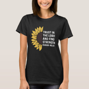 Isaiah 4031 40 31 Jesus Religiösa Kristus T Shirt