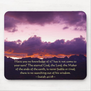 Isaiah 40:28 Sierra Sunset Musmatta