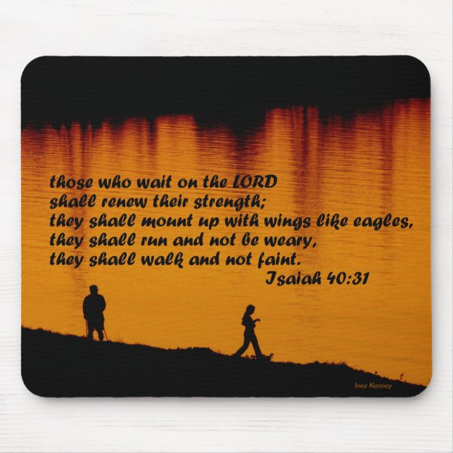 Isaiah 40:31 2011 musmatta (Framsidan)