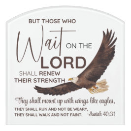 Isaiah 40:31 De som väntar på skriften