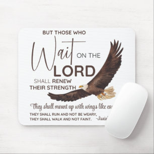 Isaiah 40:31 De som väntar på skriften Musmatta