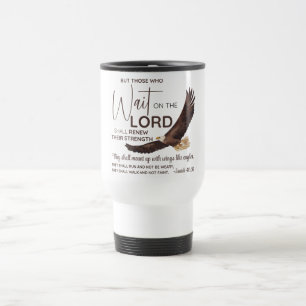 Isaiah 40:31 De som väntar på skriften Resemugg