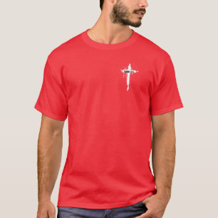 Isaiah 40:31 Endurance Bible Verse T Shirt