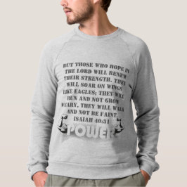 Isaiah 40:31 Faith Religion Andlig God Pray T-shirt