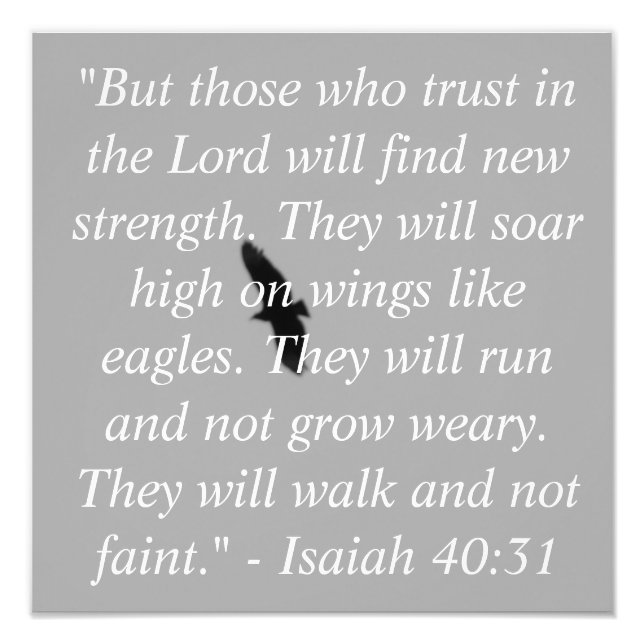 Isaiah 40:31 Foto (Framsidan)