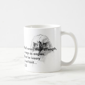 Isaiah 40:31 kaffemugg