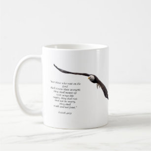 Isaiah 40:31 kaffemugg